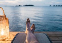 Pappa åker på semester: 7 bra idéer för en semester för män utan familjen pappasemester utan barn