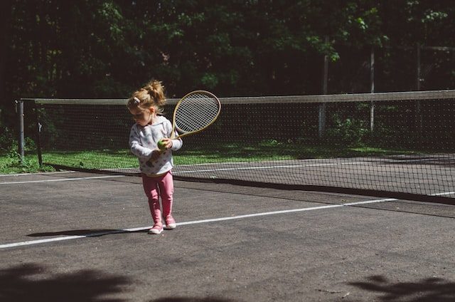 2 års trots flicka