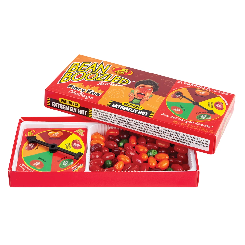 bean boozled flaming five