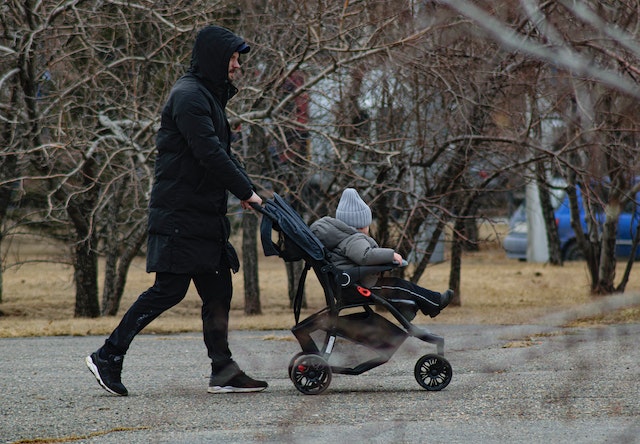 när ska man byta till sittdel i vagnen