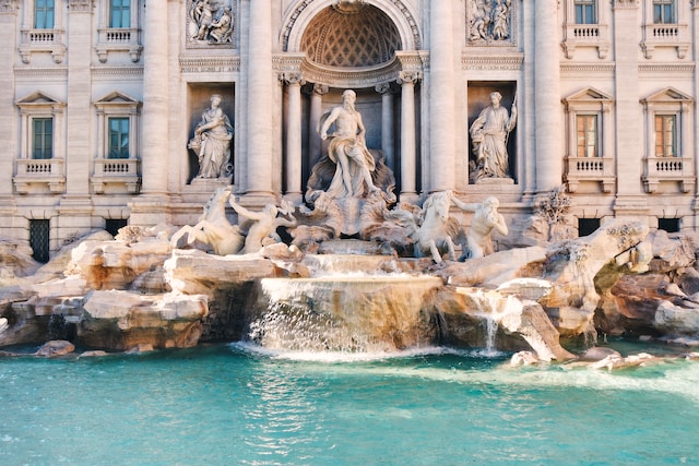 fontana di trevi rom