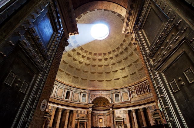 pantheon med barn