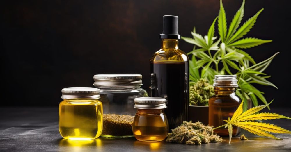 CBD olja avkoppling