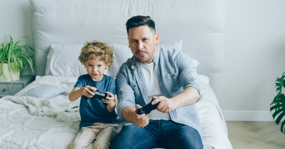 spela med barnen spela med barnen