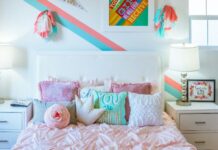 Delad glädje är dubbel glädje: Så inreder du det perfekta delade barnrummet möblera barnrum 2 barn tips