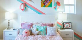 Delad glädje är dubbel glädje: Så inreder du det perfekta delade barnrummet möblera barnrum 2 barn tips