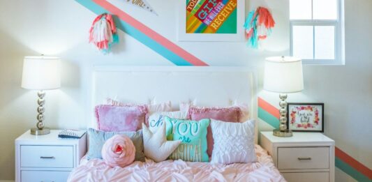 Delad glädje är dubbel glädje: Så inreder du det perfekta delade barnrummet möblera barnrum 2 barn tips