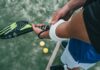 PadelSpecialist har padelutrustning till både dig och barnen! padel racket man padelbana